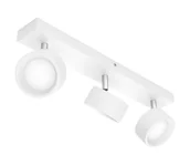 Lampy sufitowe - Philips - LED Oświetlenie punktowe BRACIA 3xLED/5,5W/230V białe - miniaturka - grafika 1