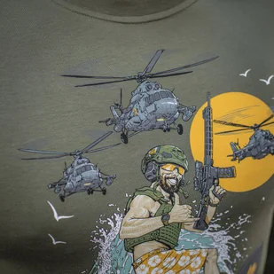 M-Tac - Koszulka Surf Club - Light Olive - 80062038 - Odzież taktyczna i umundurowanie - miniaturka - grafika 14