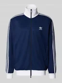 Kurtki damskie - Kurtka treningowa ze stójką i dwustronnym zamkiem błyskawicznym - miniaturka - grafika 1