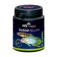 Pozostałe akcesoria do akwarium - HS/O.S.I. Cichlid pellets S 200ml - miniaturka - grafika 1