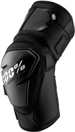 Ochraniacze - 100% Fortis Knee Guards, czarny L/XL 2022 Ochraniacze kolan - miniaturka - grafika 1