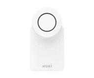 Systemy inteligentnych domów - NUKI SmartLock 3.0 biały - miniaturka - grafika 1