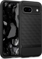 Etui i futerały do telefonów - Spigen Etui Caseology Parallax do Google Pixel 8a, czarne - miniaturka - grafika 1