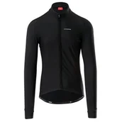 Kurtki rowerowe - Kurtka rowerowa KROSS Grundo ( XL) Czarny - miniaturka - grafika 1