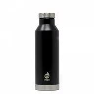 Shakery i bidony sportowe - Butelka Mizu V6 570ml black - miniaturka - grafika 1