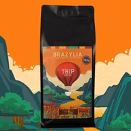 Kawa - Kawa ziarnista Trip Coffee Brazylia DARK 1kg - miniaturka - grafika 1