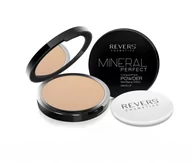 Pudry do twarzy - Revers Revers Mineral Perfect Compact Face Powder Puder Prasowany Do Twarzy 03 - miniaturka - grafika 1