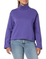 Kombinezony - United Colors of Benetton kamizelka kombinezon damski, Fioletowy 30f, L - miniaturka - grafika 1