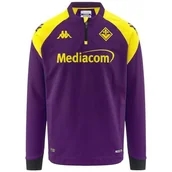 Koszulki i topy damskie - Kappa 2023-2024 Fiorentina Half Zip Training Top (Fioletowy) - miniaturka - grafika 1