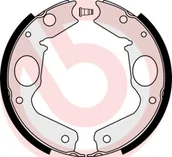 Szczęki hamulcowe - Zestaw szczęk hamulcowych, hamulec postojowy Brembo S 54 518 - miniaturka - grafika 1