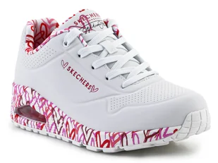 Skechers UNO-LOVING LOVE 155506-WRPK - Sneakersy damskie - miniaturka - grafika 1