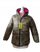 Kurtki damskie - Superdry Kurtka Dwustronna Żółta Moro 128cm 1z9d3* - miniaturka - grafika 1