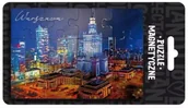 Magnesy - Magnes puzzle Warszawa ILP-MAG-PUZZ-WAR-01 - Pan Dragon - miniaturka - grafika 1