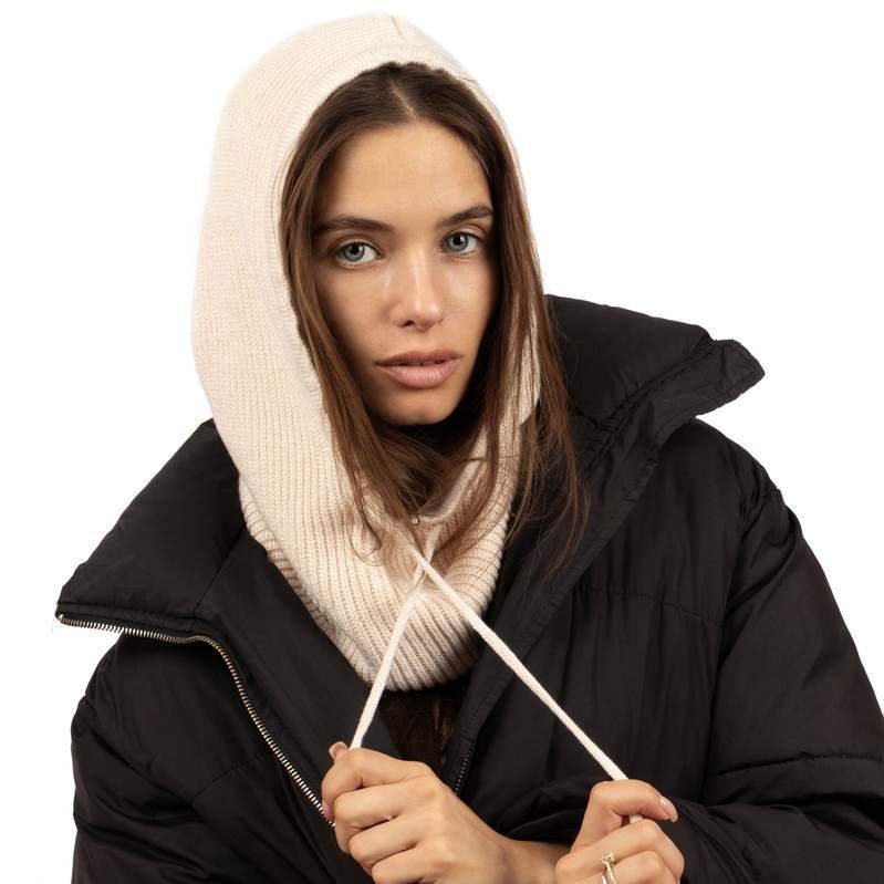 KAPTUR CZAPKA SZAL Alessio BALACLAVA zimowa damska kominiarka