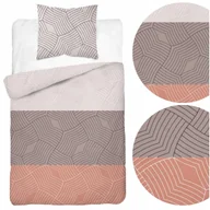 Pościel - Pościel 140 x 200 2cz Asti Satynowa Bawełna 5058A - miniaturka - grafika 1