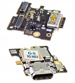 Części serwisowe do telefonów - Nowy Oryginalny Złącze Gniazdo Usb Motorola Edge 30 Pro Xt2201-1, Xt2201-2 - miniaturka - grafika 1