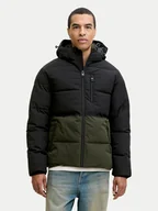Kurtki męskie - Jack&Jones Kurtka zimowa Owen 12278792 Zielony Regular Fit - miniaturka - grafika 1