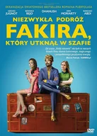Pozostałe filmy DVD - Niezwykła podróż fakira który utknął w szafie DVD) - miniaturka - grafika 1