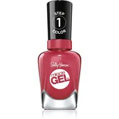 Lakiery do paznokci - Sally Hansen Lakier Miracle Gel 256 14,7ml - miniaturka - grafika 1