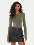Body - Guess Body Alexandra W4YP06 K68D2 Zielony Slim Fit - miniaturka - grafika 1