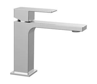 Sapho - Kran do umywalki CUBEMIX 15,3 cm chrom błyszczący - Baterie umywalkowe Sapho - Kran do umywalki CUBEMIX 15,3 cm chrom błyszczący - Baterie umywalkowe - miniaturka - grafika 1