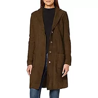 Swetry damskie - Mavi Damski kardigan z długim rękawem, zielony (dusky green), XS - miniaturka - grafika 1