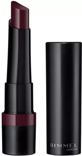 Matowa szminka Rimmel London Lasting Finish Extreme Matte Lipstick 800 2.3g (3614228342612) - Szminki - miniaturka - grafika 1