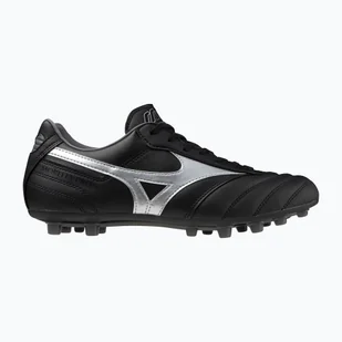 Buty piłkarskie męskie Mizuno Morelia II Pro AG black/galaxy silver/dark shadow WYSYŁKA W 24H 30 DNI NA ZWROT - Piłka nożna - miniaturka - grafika 1