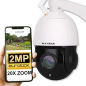 Kamery IP - Obrotowa Kamera IP Wi-Fi 2MP 20x ZOOM EUROLOOK EDW-3550 - miniaturka - grafika 1
