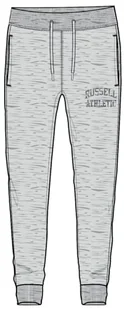 RUSSELL ATHLETIC Damskie spodnie Cuffed Pant - Spodnie damskie - miniaturka - grafika 1