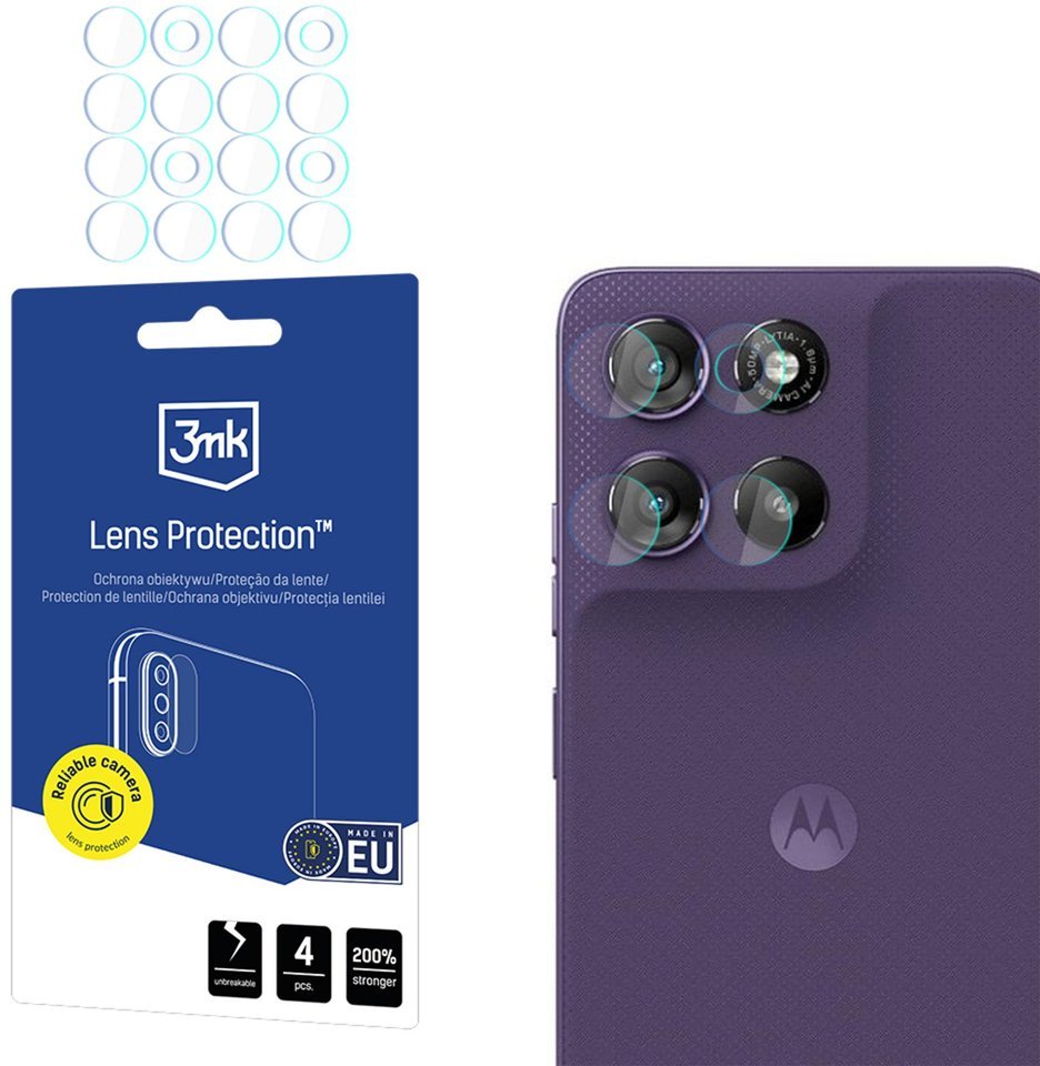 Motorola Moto G67/ Moto G77 - 3mk Lens Protection