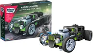 Klocki - Clementoni CONSTRUCTOR HOT ROD AND RACE TRUCK - miniaturka - grafika 1