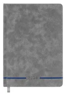 Kalendarze - Easy Stationery Kalendarz książkowy 2026 A5 szary Easy - kalendarz - miniaturka - grafika 1