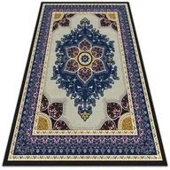 Dywany zewnętrzne - Piękny dywan zewnętrzny Orientalny turecki styl 140x210 cm - miniaturka - grafika 1