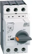 Silniki elektryczne i akcesoria - Wyłącznik silnikowy, 3-fazowy, typu MMS-32H o zakresie 0.25-0.4A - miniaturka - grafika 1