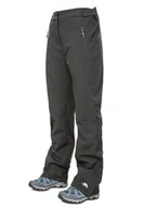 Odzież trekkingowa damska - Damskie spodnie turystyczne softshell Trespass SQUIDGE II czarne Rozmiar: M-Reg - miniaturka - grafika 1
