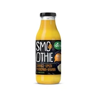 Koncentraty warzywne, przeciery - DEVA SMOOTHIE POMARAŃCZA CYTRYNA MANDARYNKA BANAN - miniaturka - grafika 1