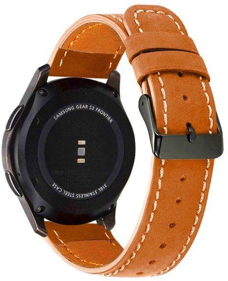 YIVO ZAMIENNY WYMIENNY PASEK DO ZEGARKA SMARTWATCH AMAZFIT GARMIN HONOR HUAWEI SAMSUNG XIAOMI TELESKOPY 20MM