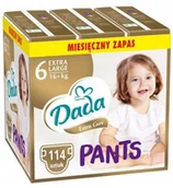 Pieluchy - PIELUCHOMAJTKI DADA EXTRA CARE PANTS 6 114 szt. - miniaturka - grafika 1