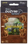 Gry karciane - Jumanji Karty Jumbo Spin Master - gra - miniaturka - grafika 1