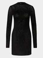 Sukienki - Billabong Sukienka codzienna Everleigh Mock Ktdr ABJKD00219 Czarny Slim Fit - miniaturka - grafika 1