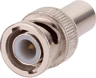 Akcesoria TV-SAT - WTYK BNC ZACISKANY NA RG6 U GETFORT BNC-ZAC-RG6 U  - Raty 0% - 38 sklepów w całej Polsce - miniaturka - grafika 1