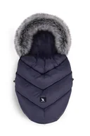 Śpiworki dla dzieci - CottonMoose, Śpiworek do wózka, Mini Moose, Yukon, Grafitowy - miniaturka - grafika 1