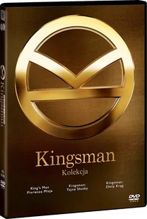 Kingsman. Kolekcja - Filmy akcji DVD - miniaturka - grafika 1
