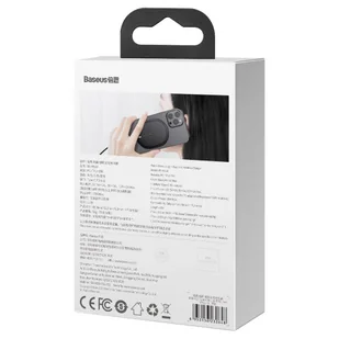 Baseus magnetyczna bezprzewodowa indukcyjna ładowarka Qi 15 W (kompatybilna z MagSafe) czarny (WXQJ-01) hurtel-68043-0 - Ładowarki do telefonów - miniaturka - grafika 26