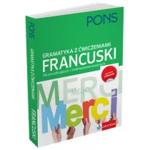 Pons Gramatyka z ćwiczeniami francuski - Michael Deneux, Dungern von Muriel - Książki do nauki języka francuskiego - miniaturka - grafika 1