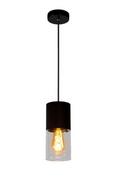 Lampy sufitowe - Lucide ZINO Rustykalny brąz E27 Lampa wisząca 74410/01/97 - miniaturka - grafika 1