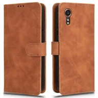 Etui i futerały do telefonów - Do etui na telefon Samsung Galaxy Xcover 7 Brown Samsung Galaxy Xcover7 - miniaturka - grafika 1