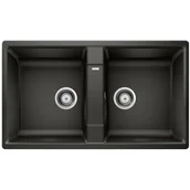 Zlewozmywaki - Blanco Zlew ZIA 9 Czarny 526029 - miniaturka - grafika 1