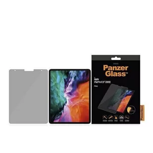Apple Szkło ochronne PanzerGlass Edge-to-Edge Privacy na iPad Pro 12.9" 2020) P2695) - Akcesoria do tabletów i e-booków - miniaturka - grafika 1